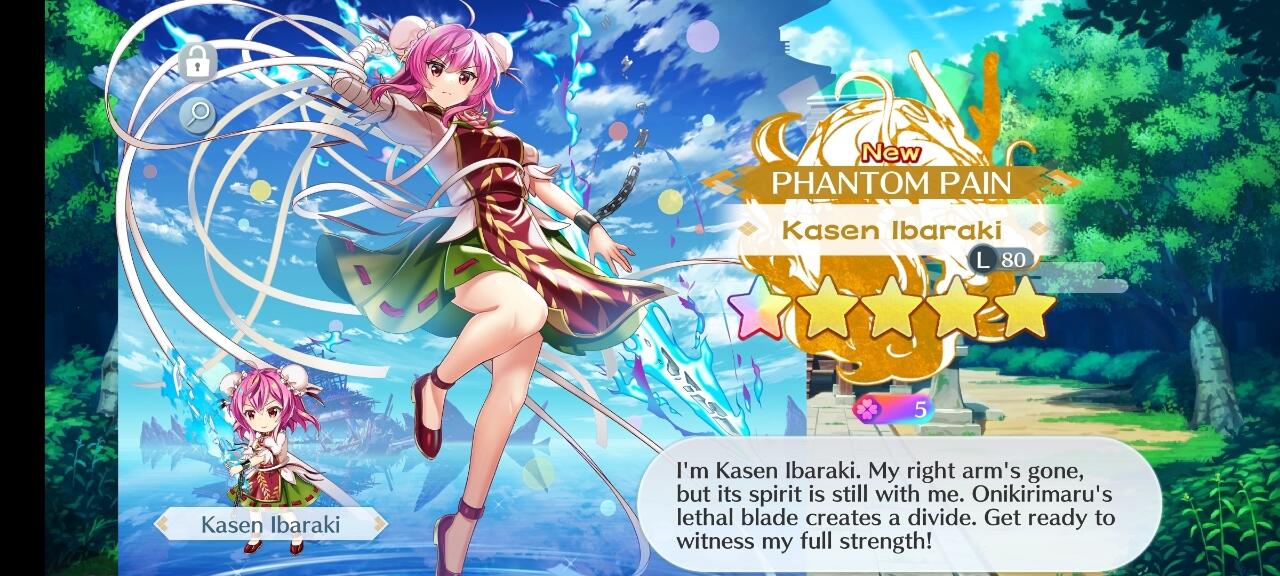 Kasen Ibaraki L80
