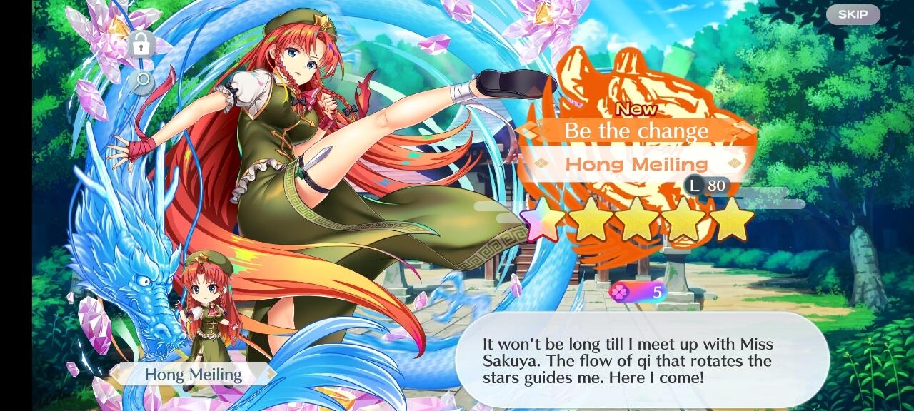 Hong Meiling L80