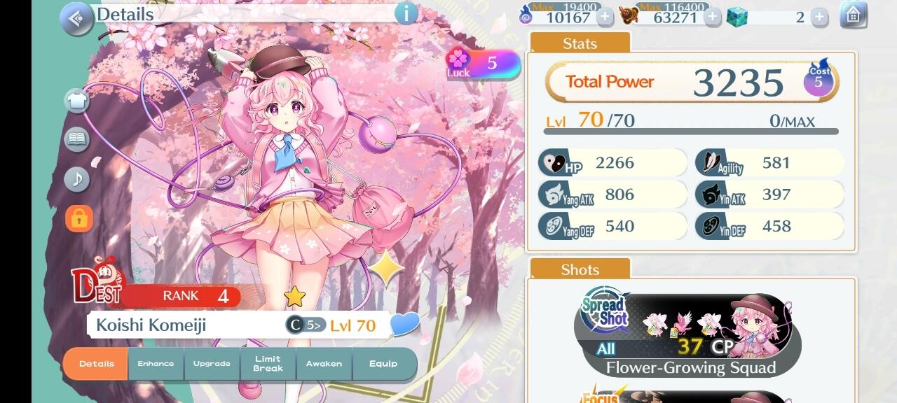 Koishi Komeiji C5>