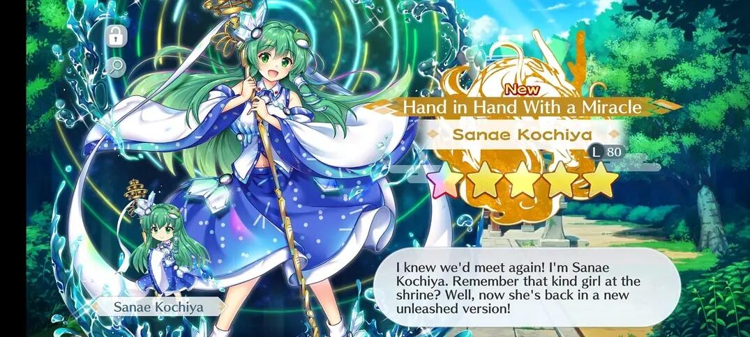 Kochiya Sanae L80