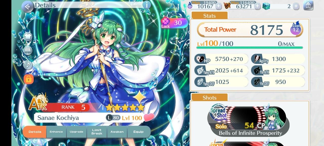 Kochiya Sanae L80