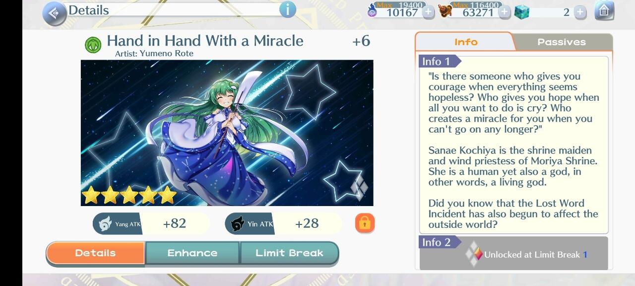 Kochiya Sanae L80