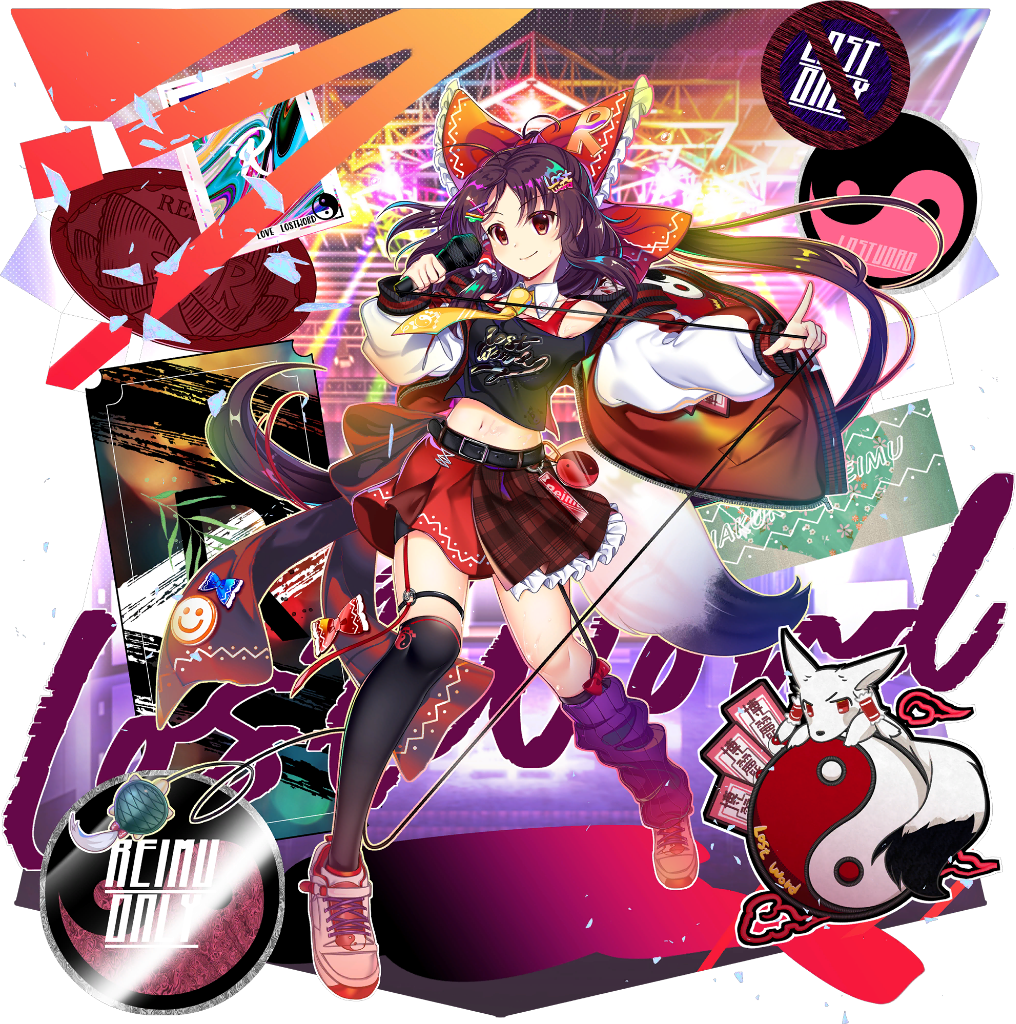 Reimu Hakurei L10.1
