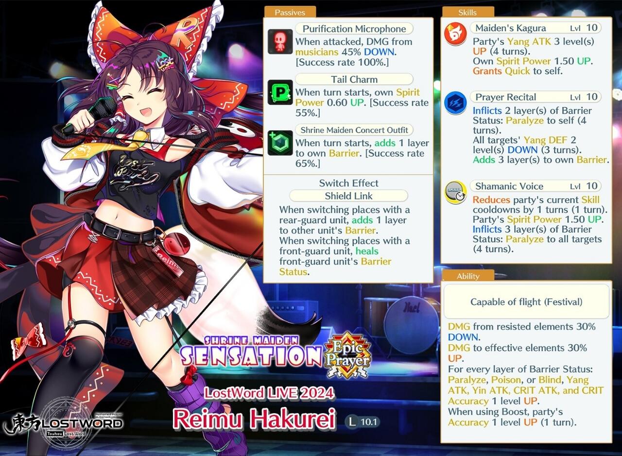 Reimu Hakurei L10.1