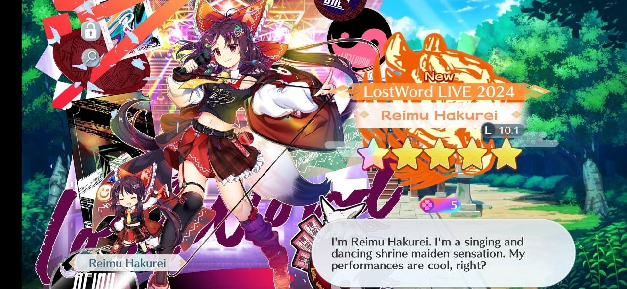 Reimu Hakurei L10.1