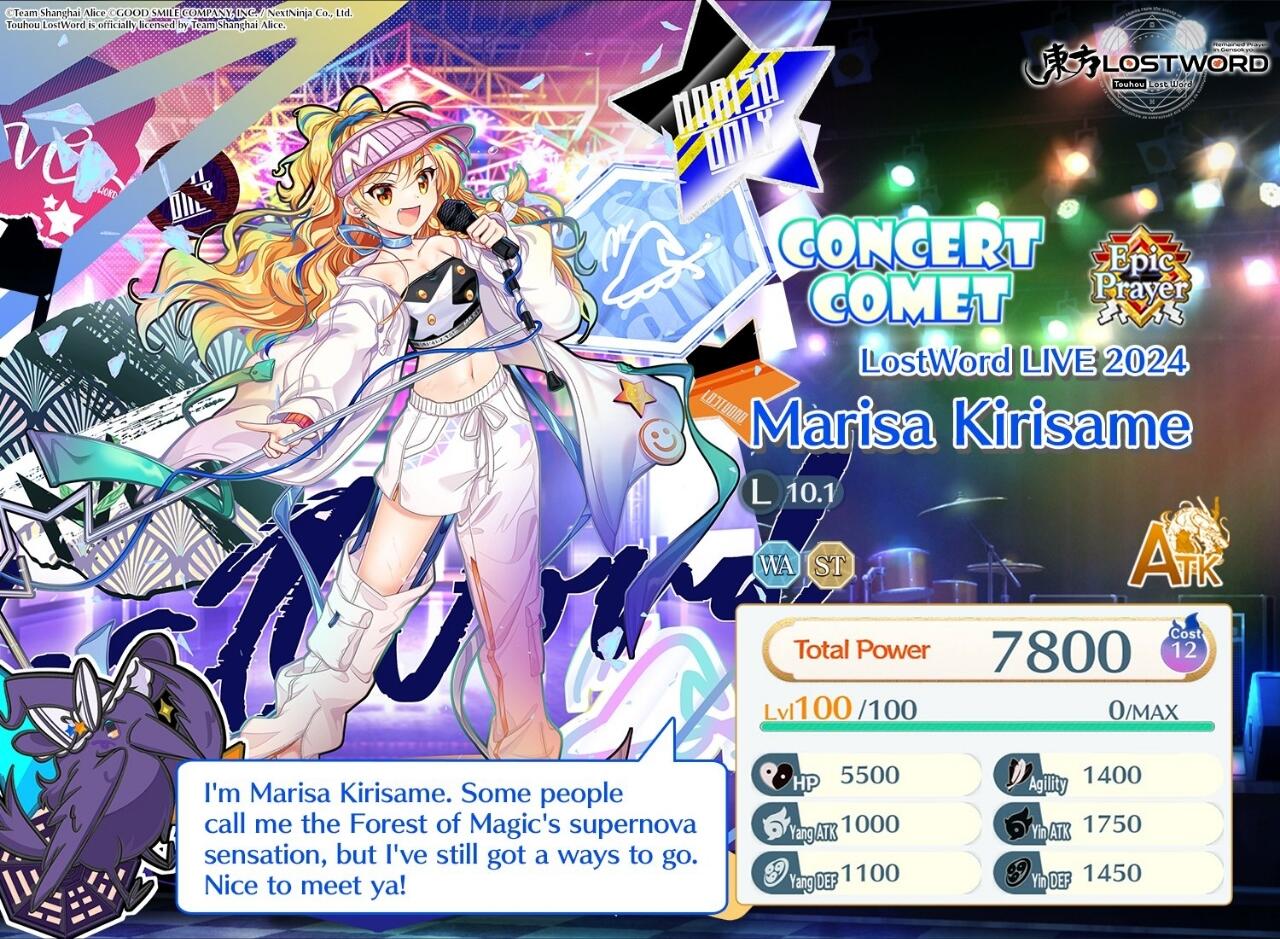 Marisa kirisame L10.1