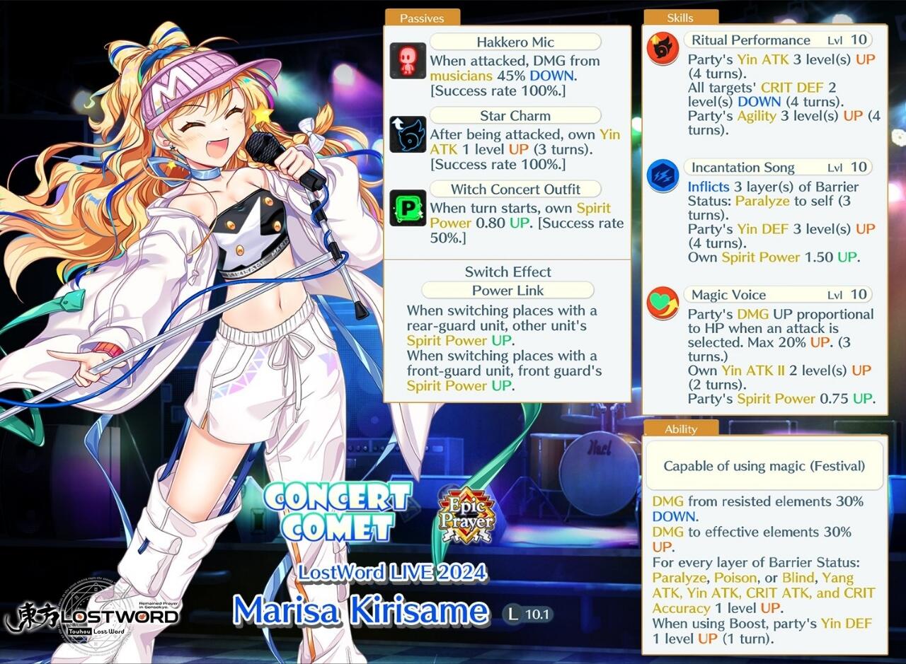 Marisa kirisame L10.1