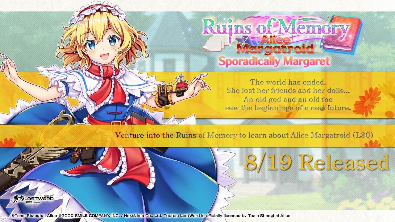 Alice Margatroid L80