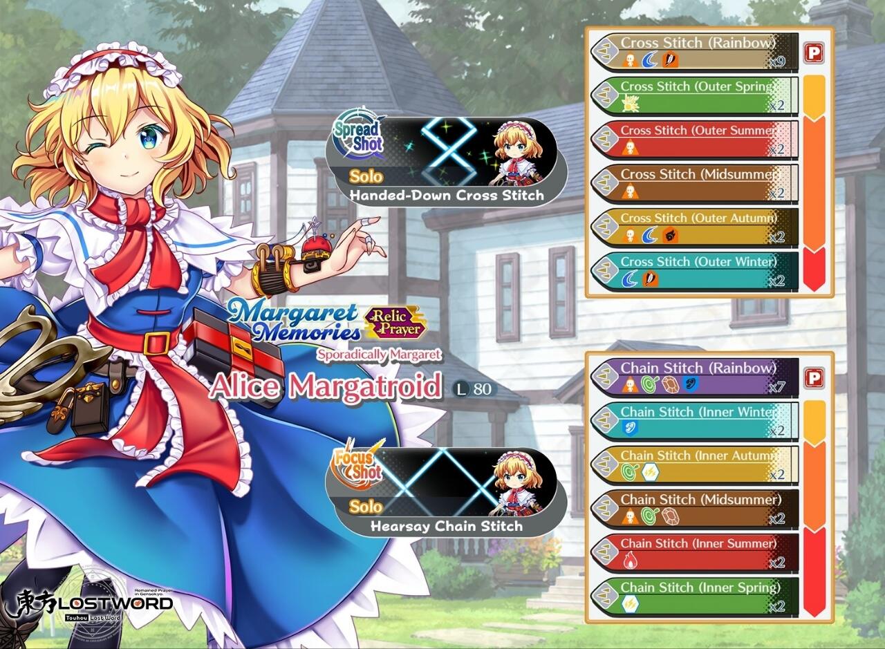 Alice Margatroid L80