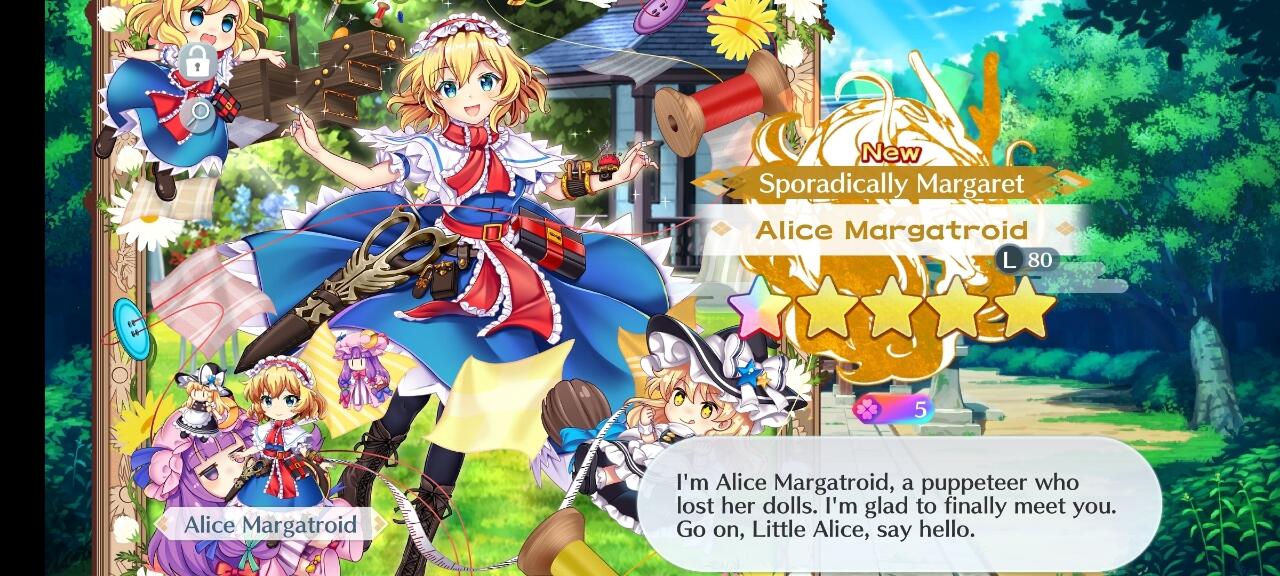 Alice Margatroid L80