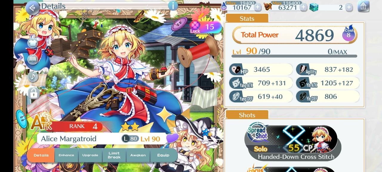 Alice Margatroid L80