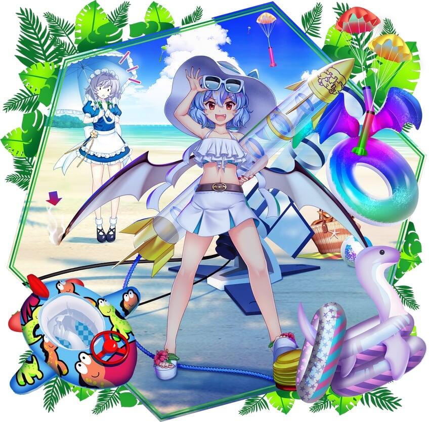 Remilia Scarlet C3