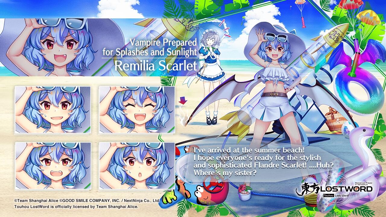Remilia Scarlet C3