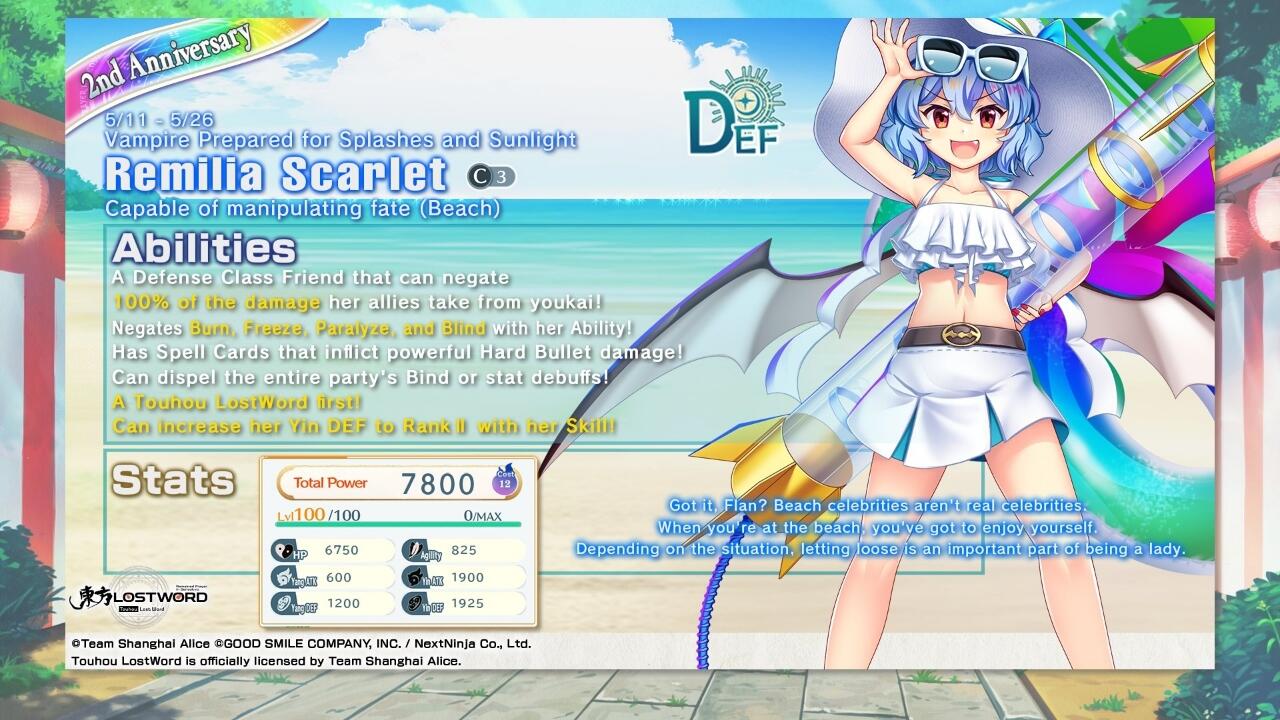 Remilia Scarlet C3