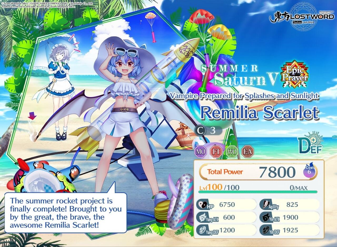 Remilia Scarlet C3