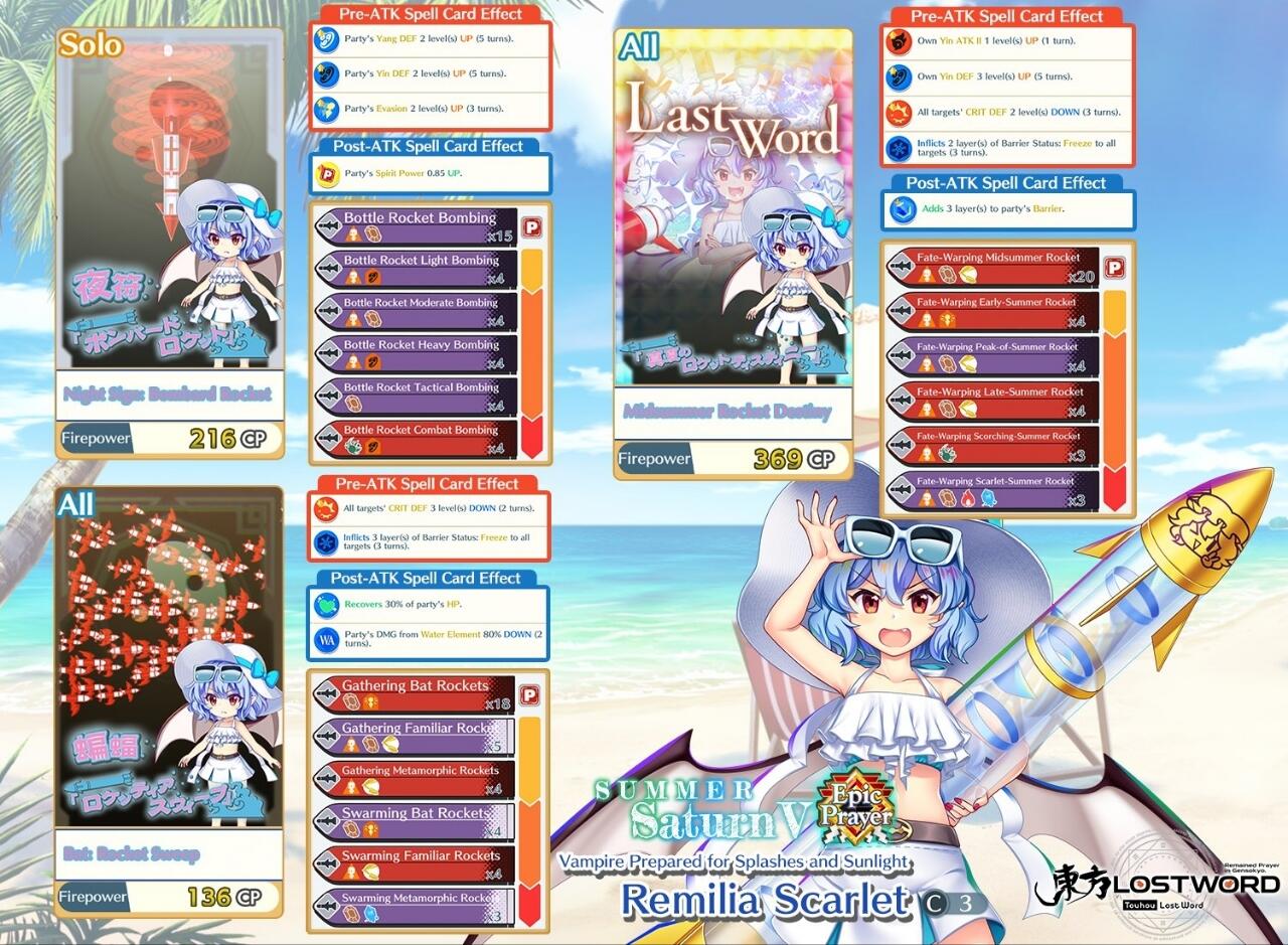 Remilia Scarlet C3