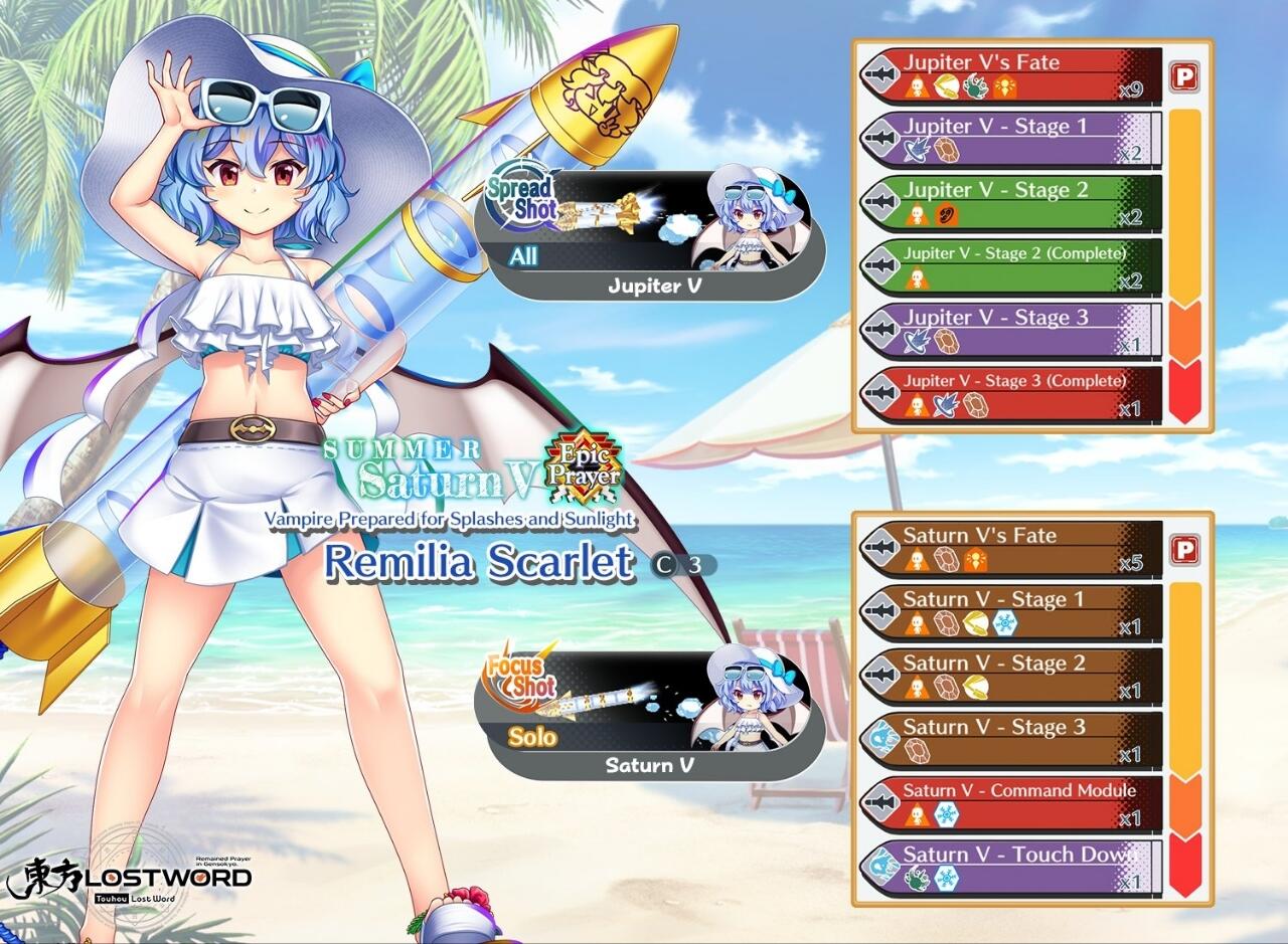 Remilia Scarlet C3