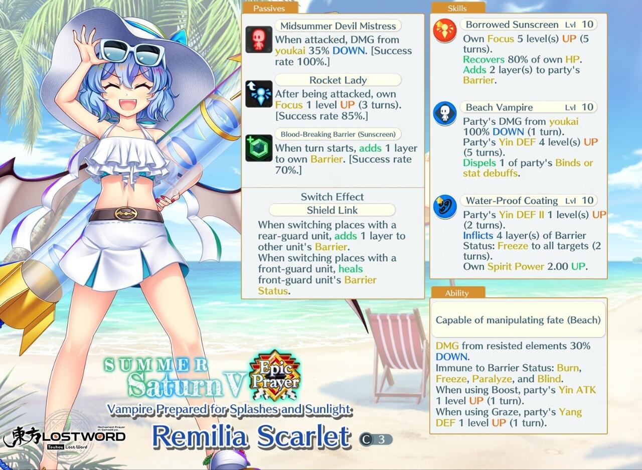 Remilia Scarlet C3