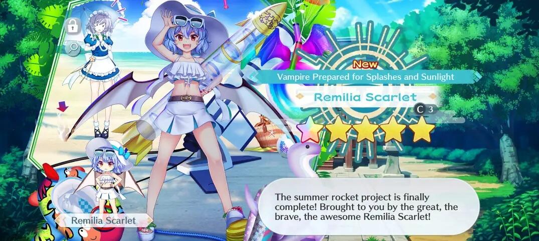 Remilia Scarlet C3