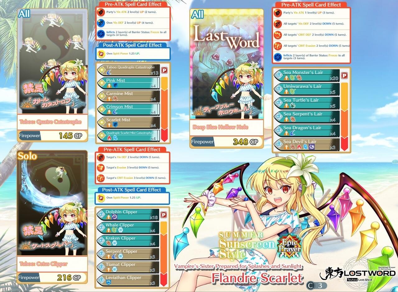 Flandre Scarlet C3