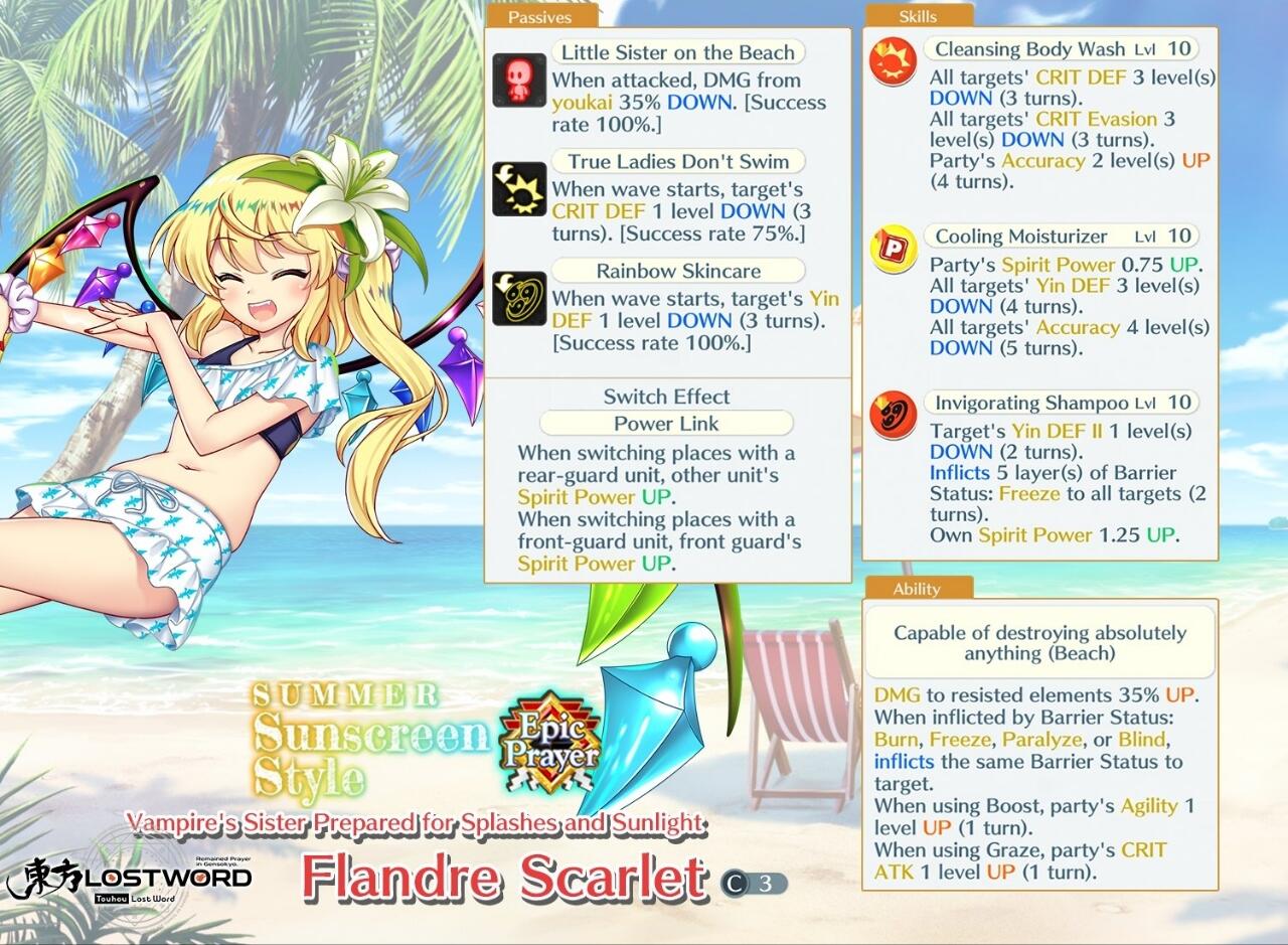 Flandre Scarlet C3