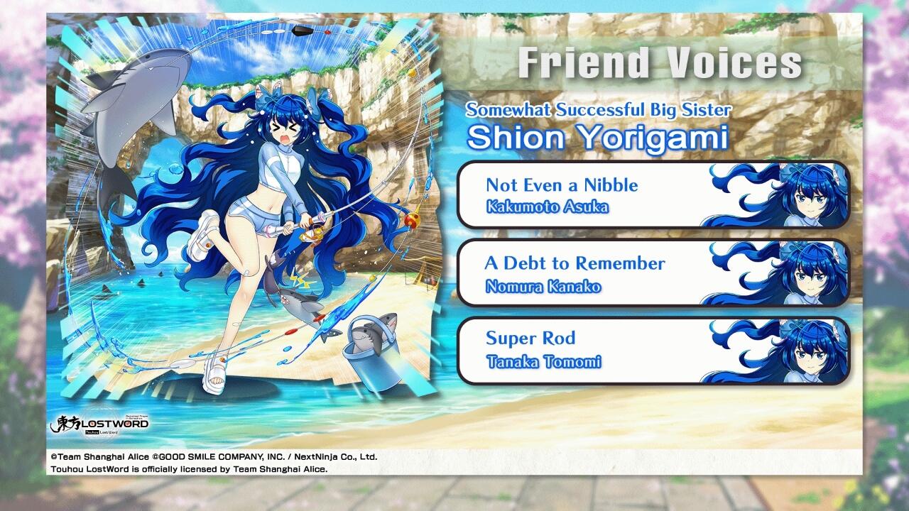 Shion Yorigami C3