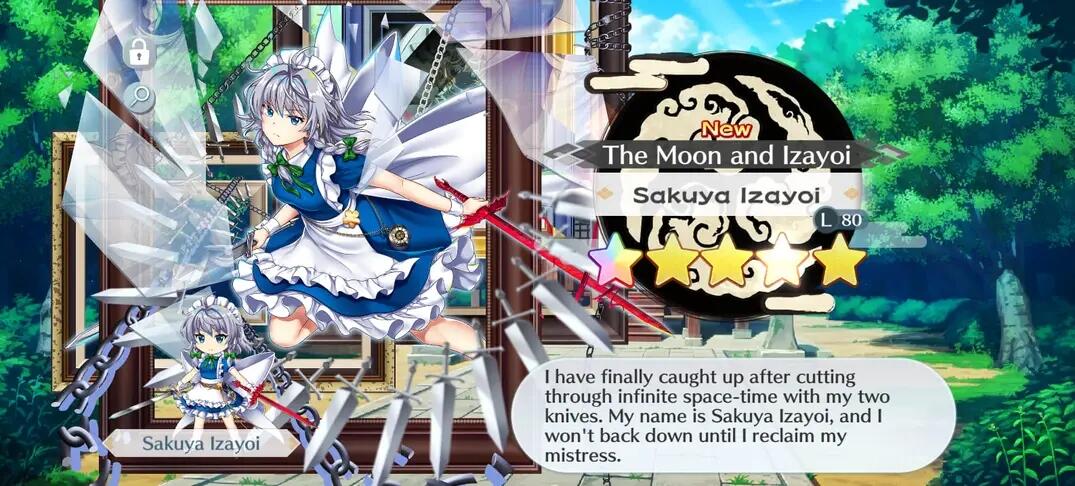 Sakuya Izayoi L80
