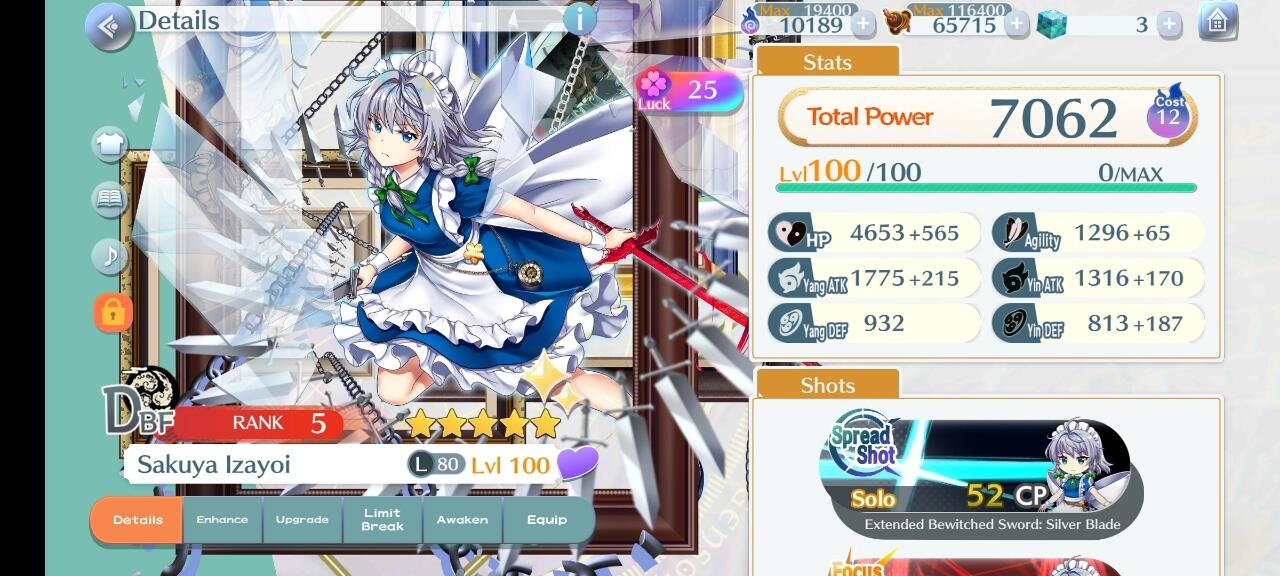 Sakuya Izayoi L80