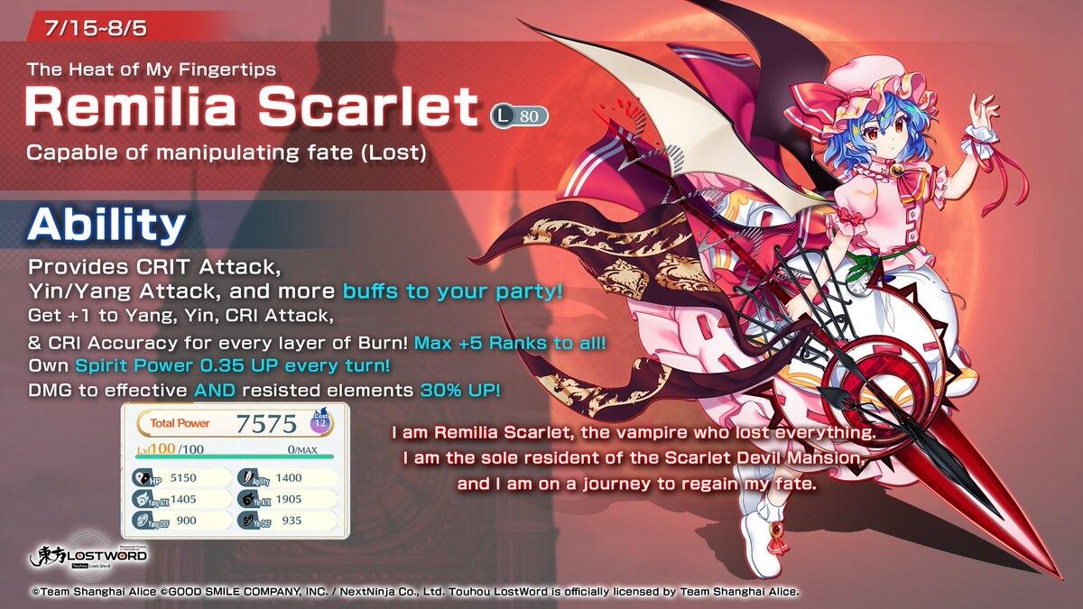 Remilia Scarlet L80