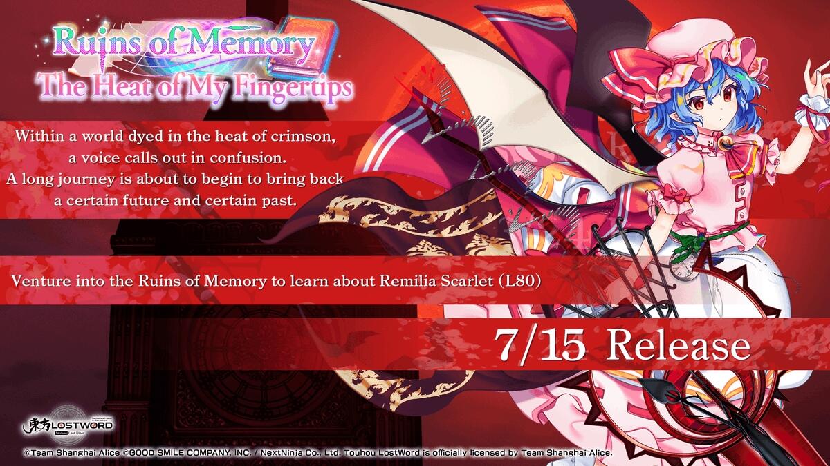 Remilia Scarlet L80