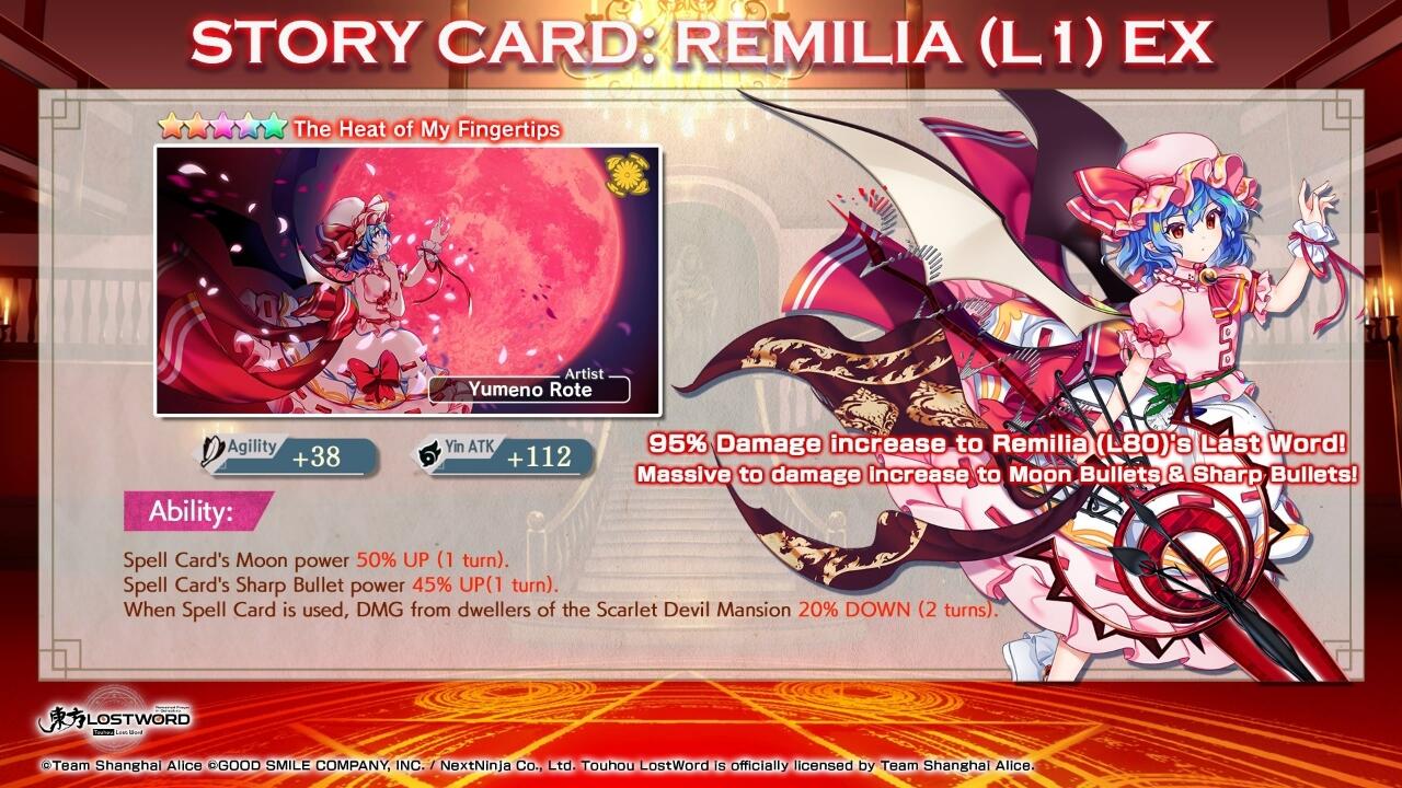 Remilia Scarlet L80