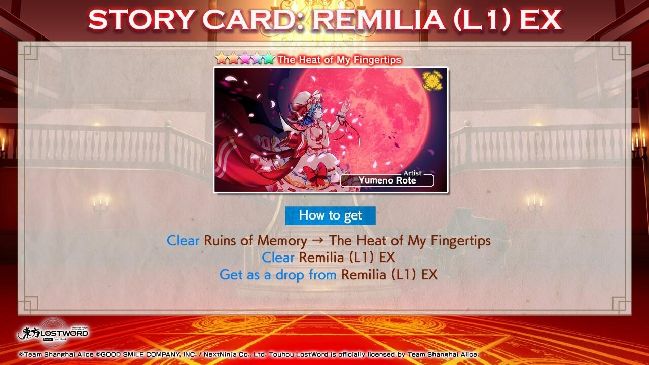 Remilia Scarlet L80