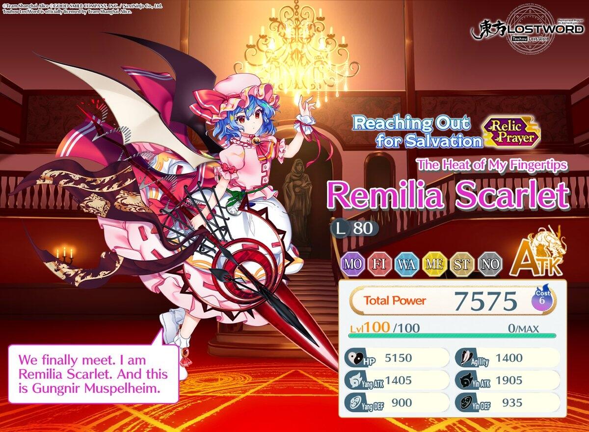 Remilia Scarlet L80