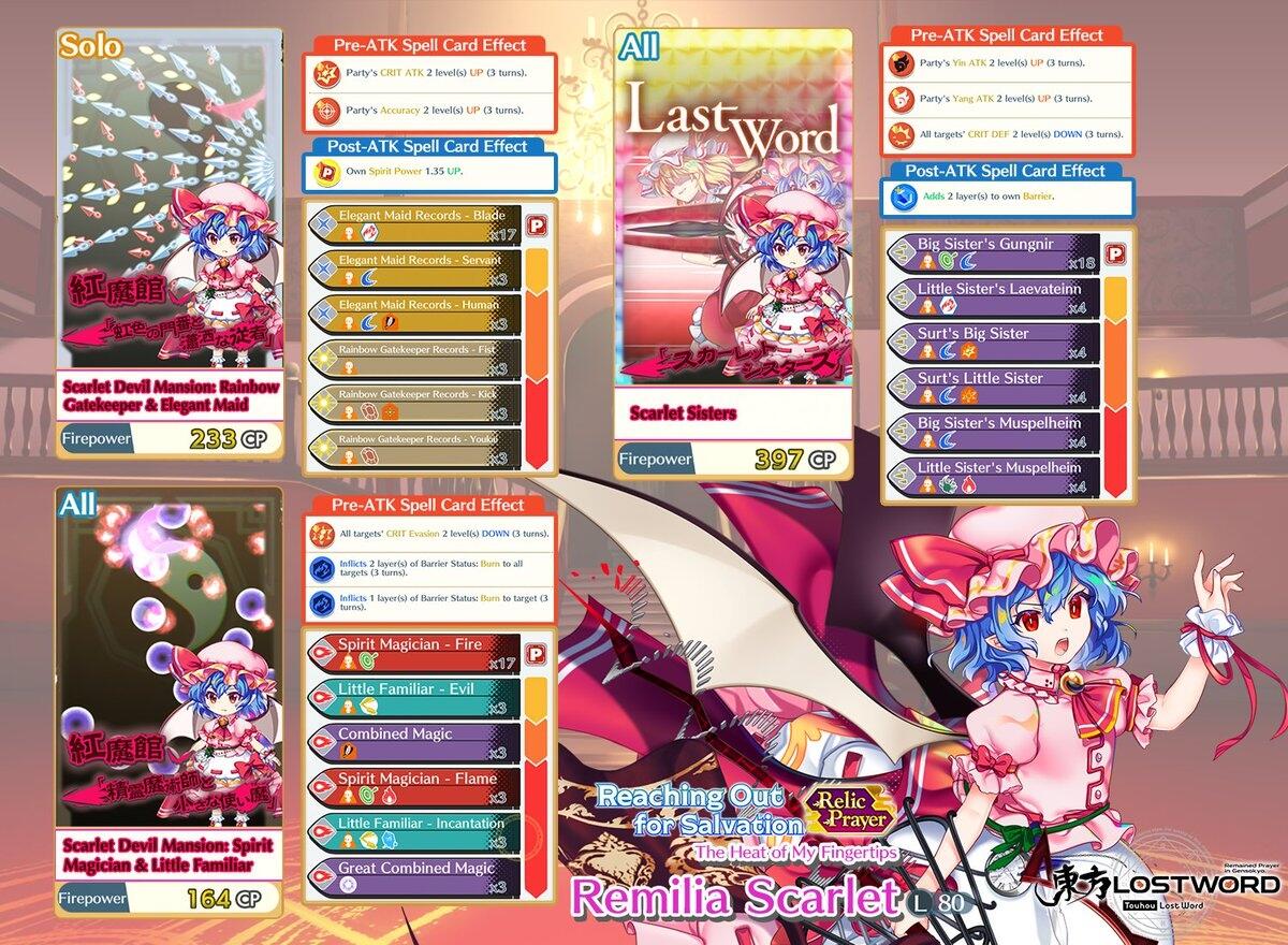 Remilia Scarlet L80
