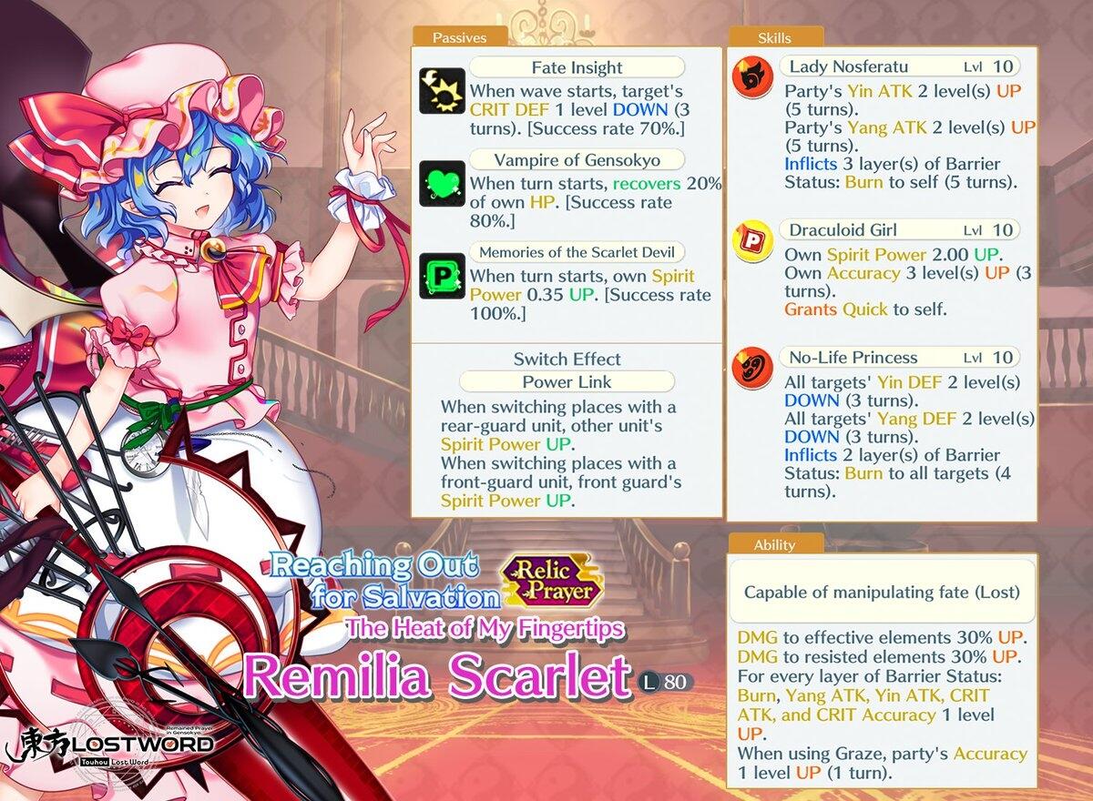 Remilia Scarlet L80