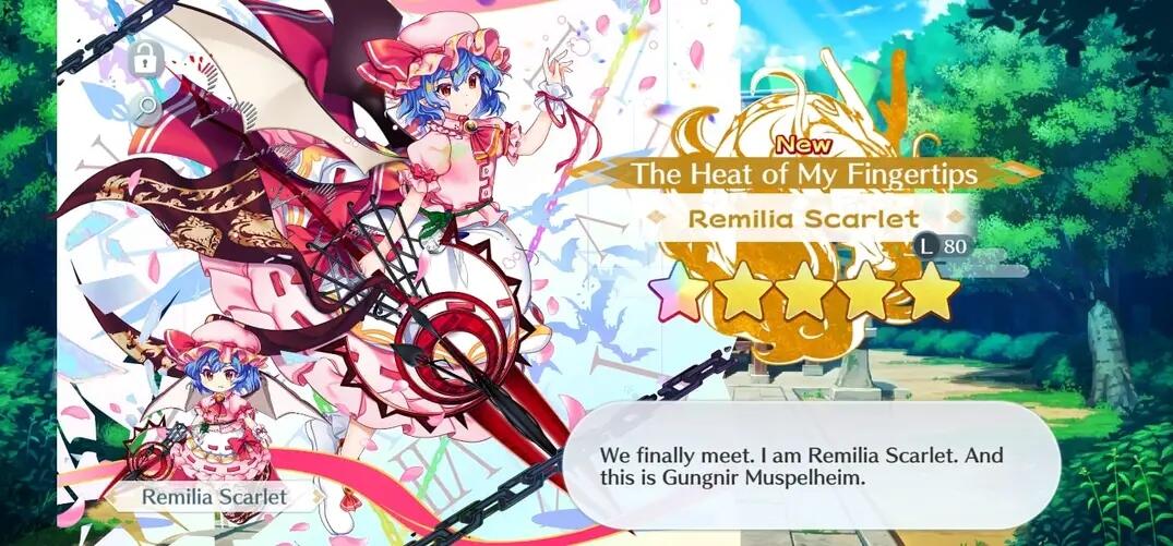 Remilia Scarlet L80