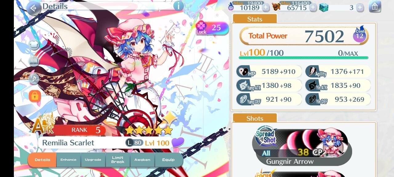 Remilia Scarlet L80