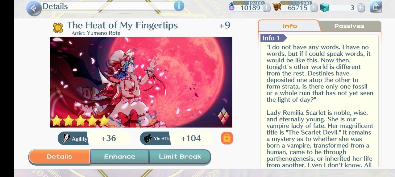 Remilia Scarlet L80