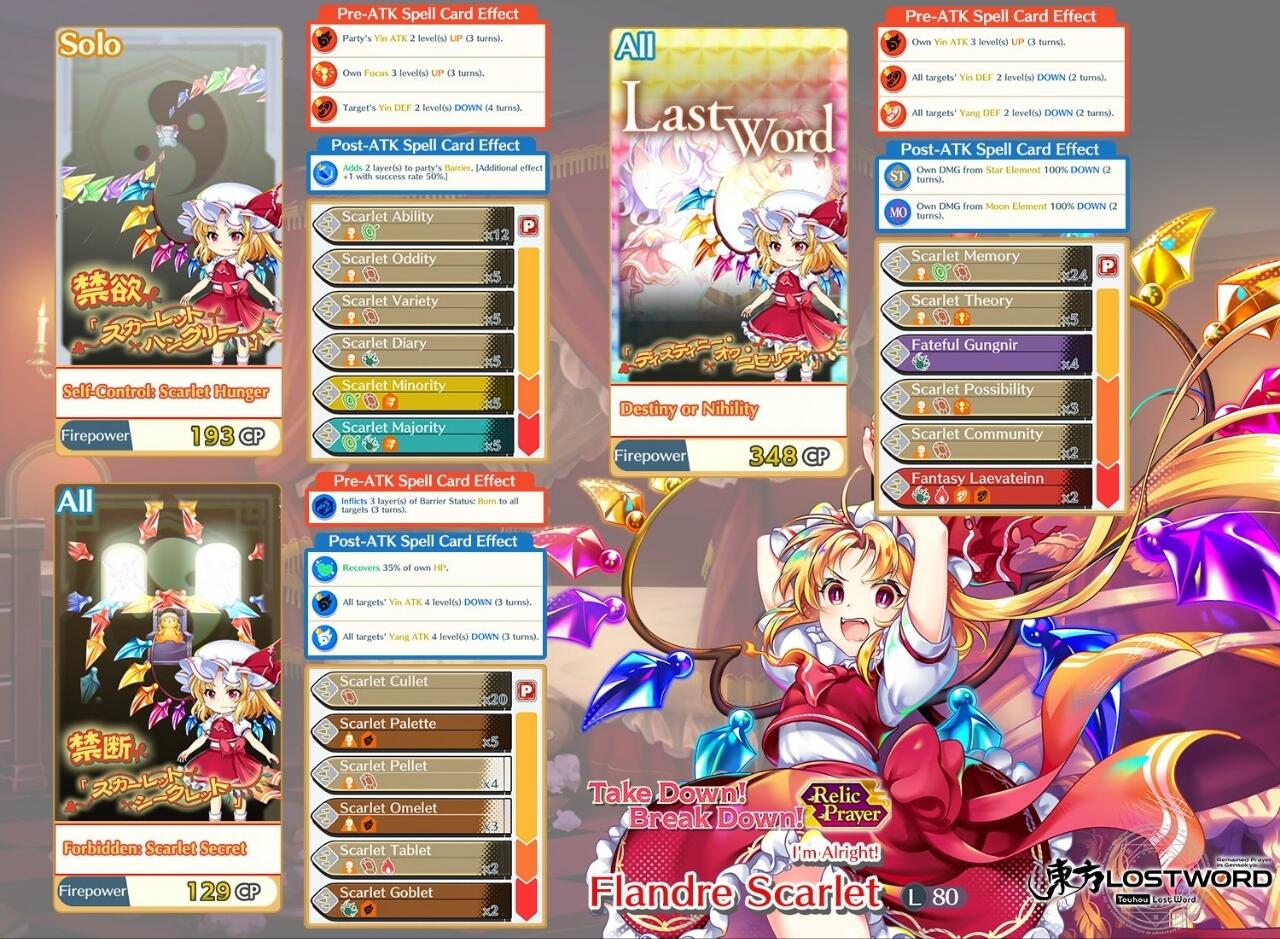 Flandre Scarlet L80
