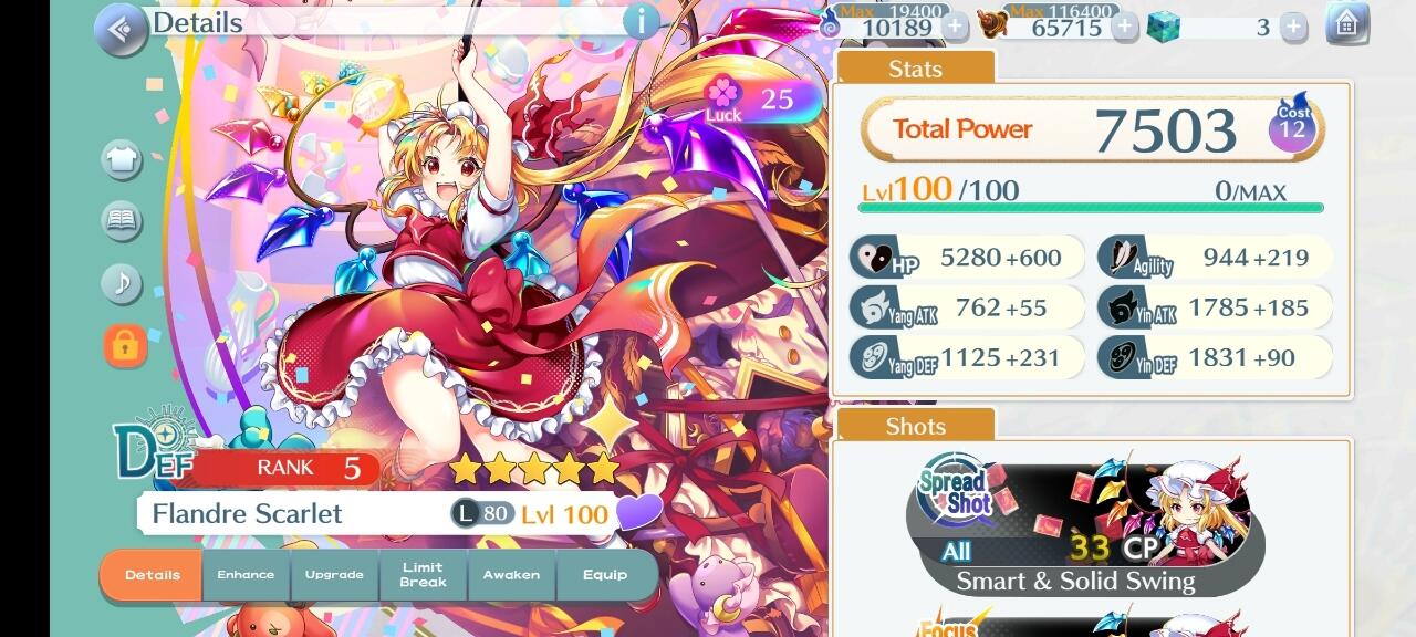 Flandre Scarlet L80