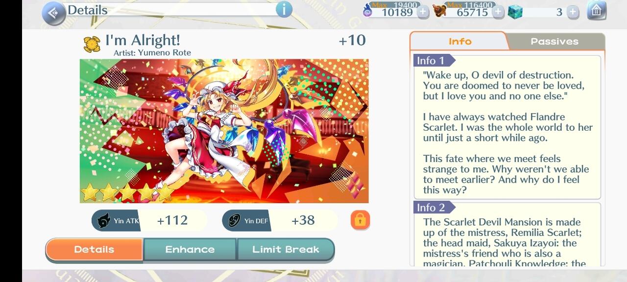 Flandre Scarlet L80