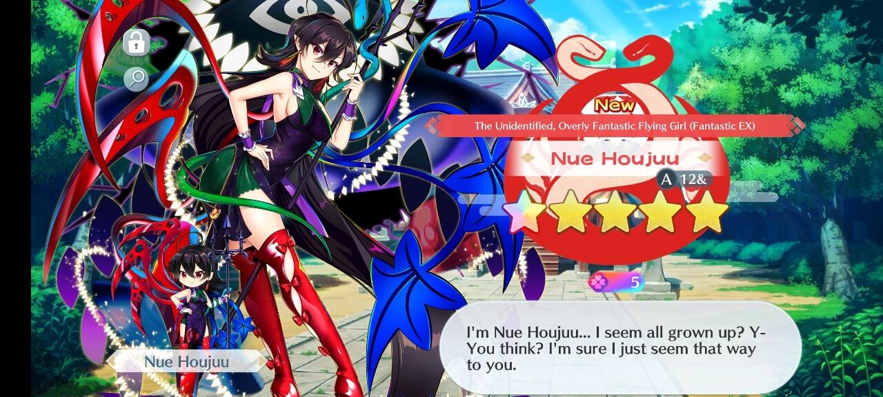 Nue Houjuu A12&