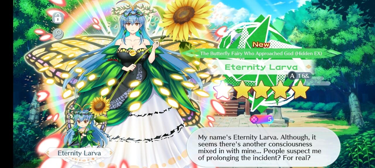 Eternity Larva A16&