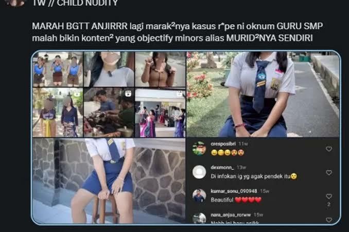 Heboh! Guru di Bali Ini bikin Konten Seksi Siswanya, Akhirnya kena Teguran dari Dinas