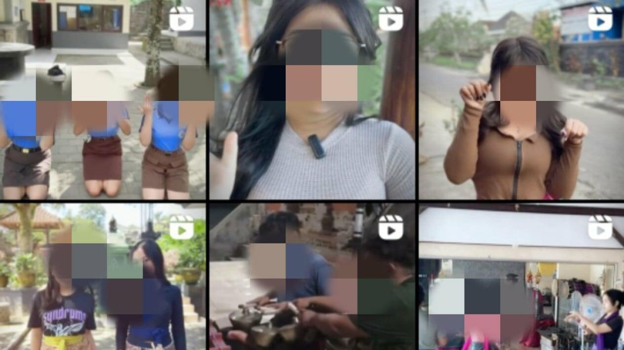 Heboh! Guru di Bali Ini bikin Konten Seksi Siswanya, Akhirnya kena Teguran dari Dinas