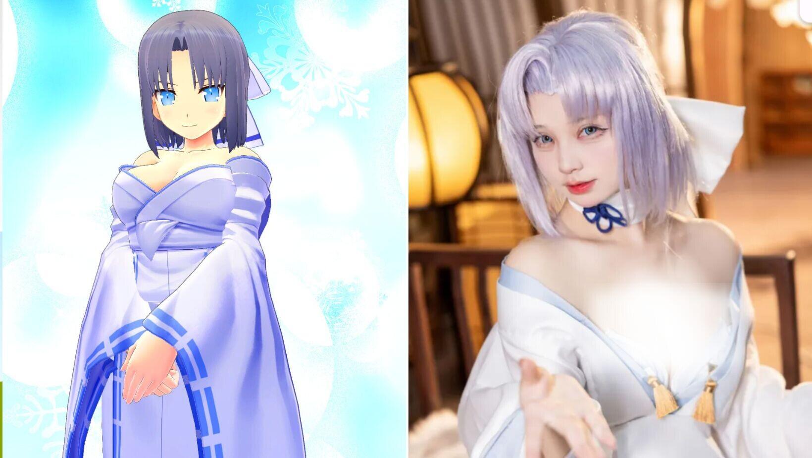 Cosplay Yumi yang Bikin Kamu Terpesona: Karya Terbaru dari Coser China