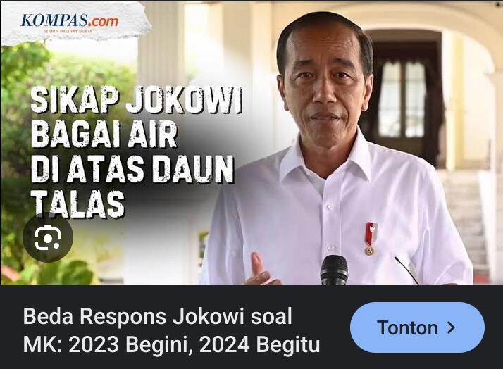 Kaesang Tak Bisa Maju Pilgub Usai RUU Pilkada Batal, Jokowi: Tanya Ketua PSI ! 