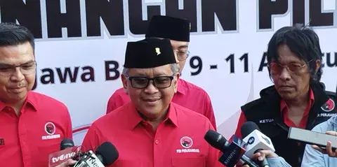 Megawati Bilang Ngapain Harus Dukung Anies, Hasto: Beliau Enggak Pernah Enggak Suka