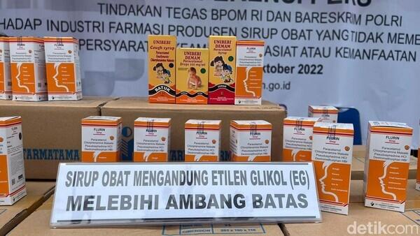 Kasus Obat Sirup Beracun, 2 Perusahaan Diwajibkan Ganti Rugi