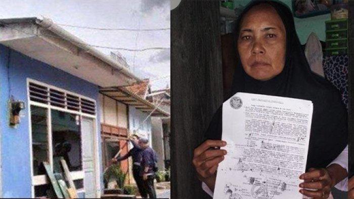 Jawaban Santai Pasutri Wartini dan Agus Usai Rebut Rumah: Nenek Sumiyati Penumpang